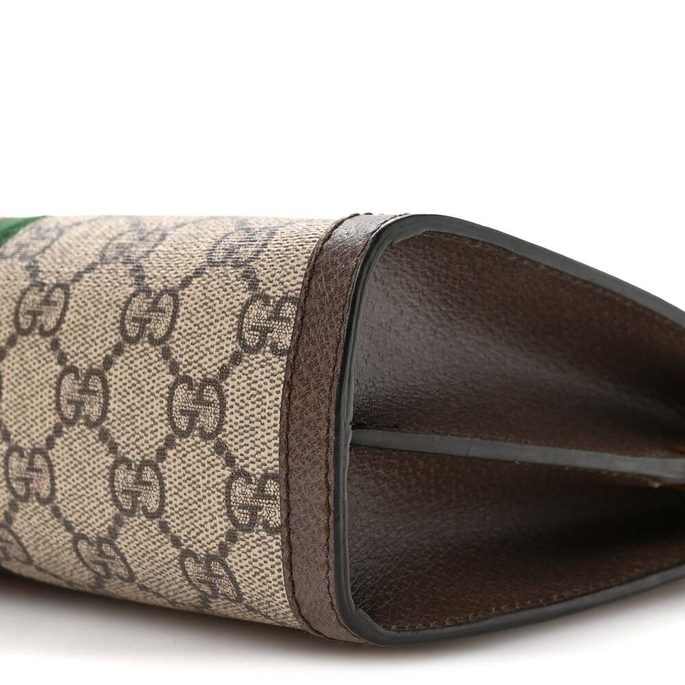 Gucci Gg Supreme Web Small Ophidia #243900G11B - Picture 10 of 10